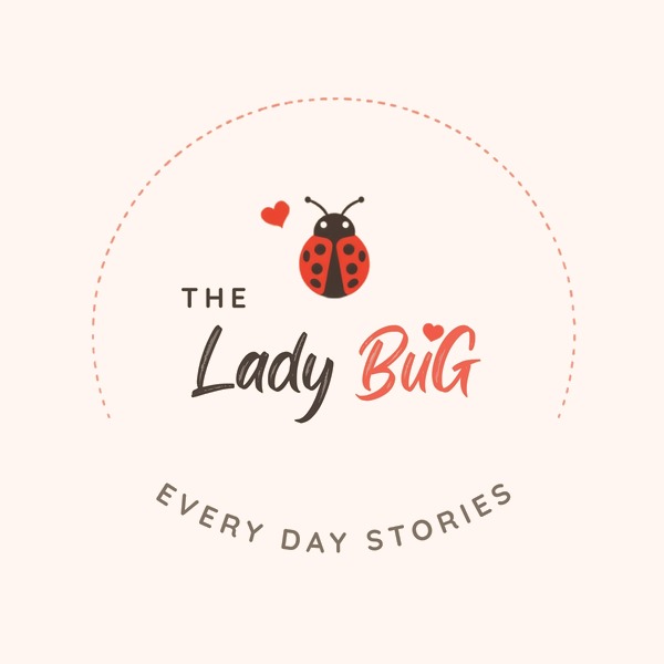 The Lady BuG — Every Day Stories badge logo